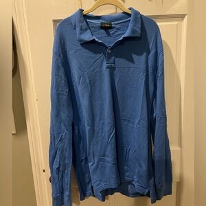 J. Crew Light Blue Polo Shirt